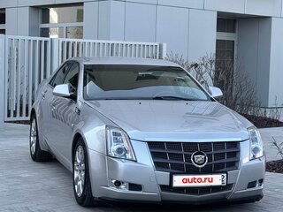 2009 Cadillac CTS II, серебристый, 1110000 рублей, вид 4