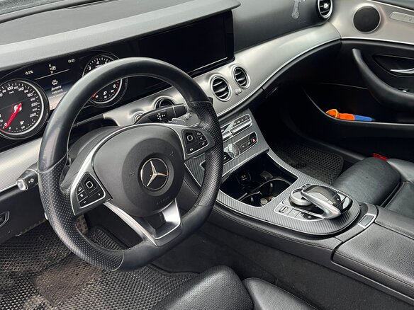 2017 Mercedes-Benz E-Класс 200 V (W213, S213, C238), чёрный - вид 3