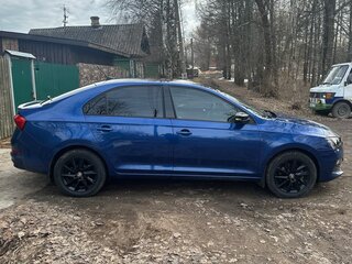 2021 Skoda Rapid II, синий, 2200000 рублей, вид 3