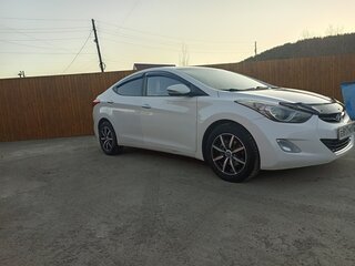 2011 Hyundai Avante V, белый, 1080000 рублей, вид 4