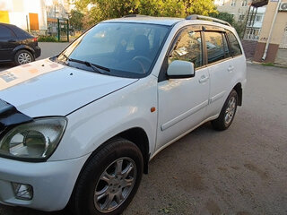 2012 Chery Tiggo (T11) I, белый, 380000 рублей, вид 1