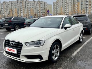2014 Audi A3 III (8V), белый, 1050000 рублей, вид 1