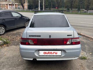 2005 Lada (ВАЗ) 2110, серебристый, 140000 рублей, вид 3