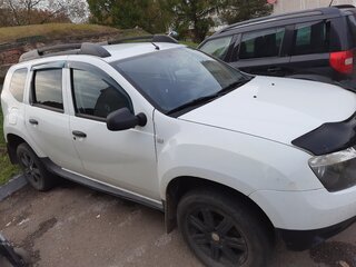2014 Renault Duster I, белый, 850000 рублей, вид 1