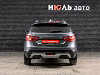 2019 Lada (ВАЗ) Vesta SW Cross I, серый, 1220000 рублей, вид 5