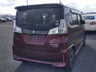 2020 Suzuki Solio MHEV IV, пурпурный, 1299999 рублей, вид 3