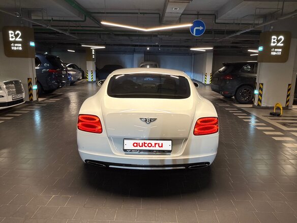 2011 Bentley Continental GT II, белый, 6950000 рублей - вид 5