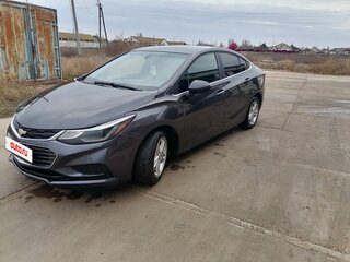 2016 Chevrolet Cruze II, серый, 1250000 рублей, вид 1