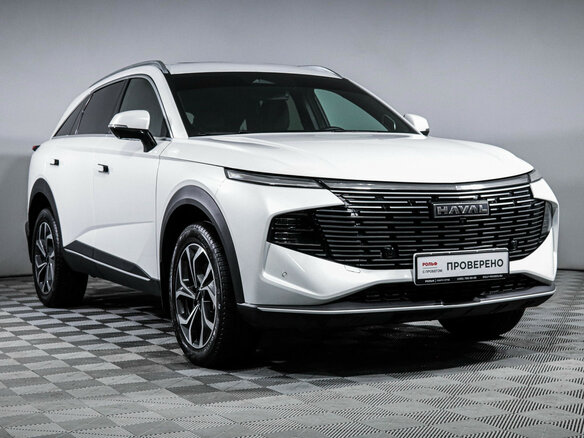 2024 Haval F7 II, белый, 2669000 рублей - вид 2