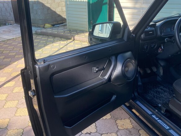2021 Lada (ВАЗ) 2121 (4x4) Urban I Рестайлинг (2020), чёрный, 950000 рублей - вид 15