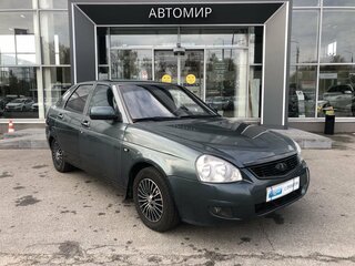 2008 Lada (ВАЗ) Priora I, зелёный, 300000 рублей, вид 3