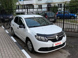 2014 Renault Logan II, белый, 650000 рублей, вид 1