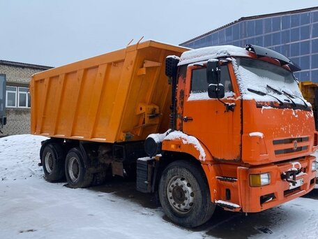 2016 КамАЗ 6520, оранжевый, 1370000 рублей, вид 5