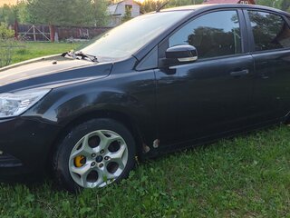2011 Ford Focus II Рестайлинг, чёрный, 550000 рублей, вид 4