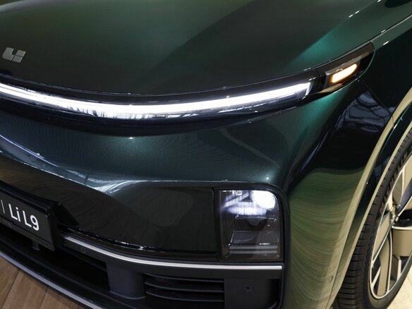 2026 Li Auto (Lixiang) L9 52.3 kWh I Рестайлинг, зелёный - вид 19