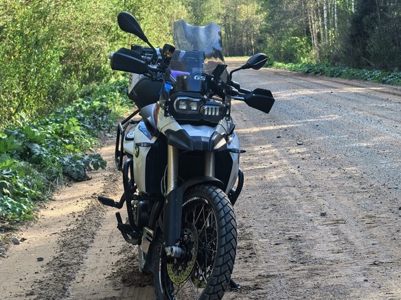 2010 BMW F 800 GS, белый, 630000 рублей - вид 8