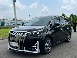 2022 GAC Trumpchi M6 Pro, чёрный, 1310017 рублей, вид 1
