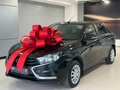 2021 Lada (ВАЗ) Vesta I, чёрный, 1047000 рублей