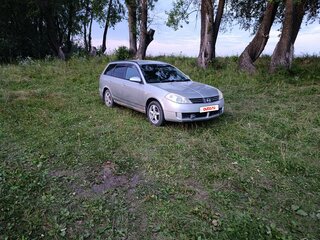 2002 Nissan Wingroad II (Y11) Рестайлинг, серебристый, 300000 рублей, вид 3
