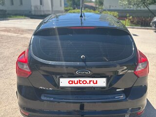 2012 Ford Focus III, чёрный, 715000 рублей, вид 4
