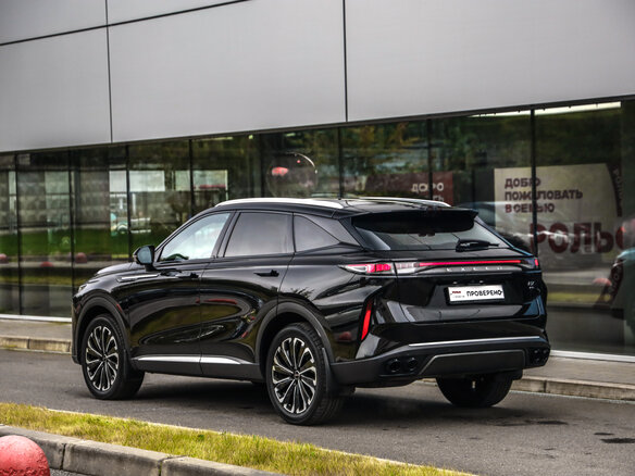 2023 Exeed RX, чёрный, 2797415 рублей - вид 7