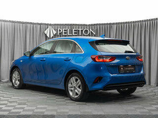 2018 Kia Ceed III, синий, 1830000 рублей, вид 4