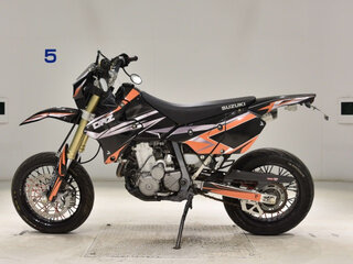 2007 Suzuki DR-Z 400 SM, чёрный, 490000 рублей, вид 2