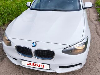 2013 BMW 1 серии 116i II (F20/F21), белый, 1400000 рублей, вид 2