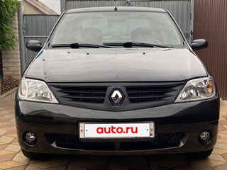 2009 Renault Logan I, чёрный, 690000 рублей, вид 5