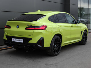 2022 BMW X4 M Competition I (F98) Рестайлинг, жёлтый, 7690000 рублей, вид 4