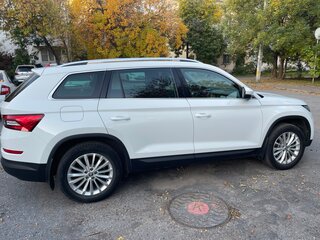 2020 Skoda Kodiaq I, белый, 3250000 рублей, вид 4