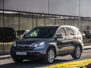 2008 Honda CR-V III, серый, 1049777 рублей, вид 3