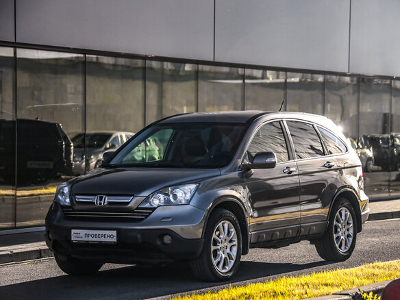 2008 Honda CR-V III, серый - вид 2