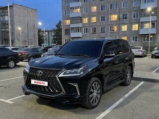 2016 Lexus LX 450d III Рестайлинг 2, чёрный, 5400000 рублей, вид 1