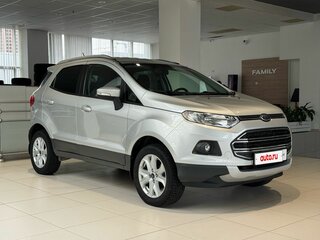 2017 Ford EcoSport II, серебристый, 1199000 рублей, вид 3