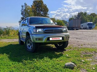 1999 Toyota Hilux Surf III Рестайлинг, серый, 1000000 рублей, вид 2
