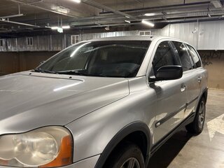 2003 Volvo XC90 I, серебристый, 720000 рублей, вид 1