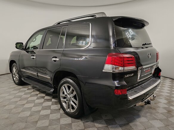 2013 Lexus LX 570 III Рестайлинг, чёрный, 3299000 рублей - вид 6