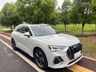2023 Audi Q3 35 TFSI II (F3), белый, 2390000 рублей, вид 2