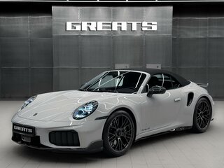 Porsche 911 Turbo S VIII (992) Рестайлинг