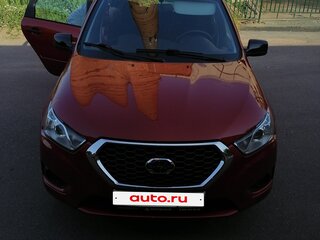 2016 Datsun mi-DO, пурпурный, 320000 рублей, вид 1