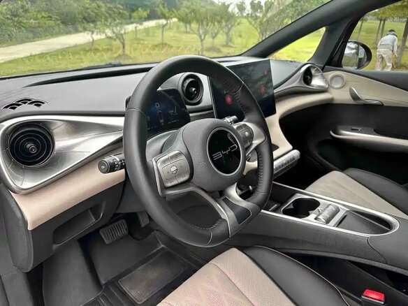 2023 BYD Dolphin 44.9 kWh I, серый, 1608008 рублей - вид 8