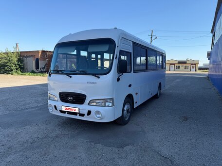2011 Hyundai County, белый, 1350000 рублей, вид 1
