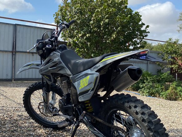 2026 FX moto YX300, серый, 95000 рублей