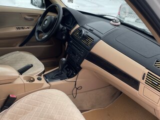 2008 BMW X3 20d I (E83) Рестайлинг, белый, 950000 рублей, вид 5