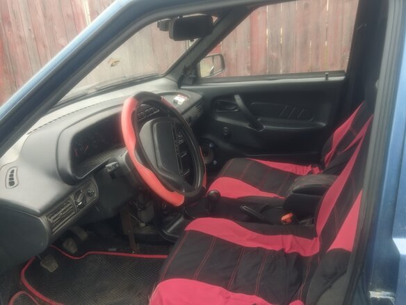 2004 Lada (ВАЗ) 2114, синий, 170000 рублей - вид 4