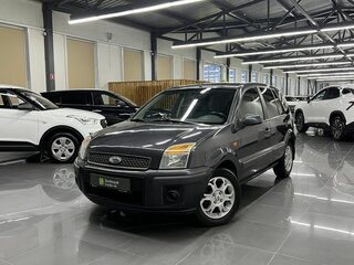 2008 Ford Fusion I Рестайлинг, серый, 590000 рублей, вид 1