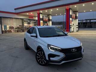 2024 Lada (ВАЗ) Vesta I Рестайлинг (NG), белый, 1250000 рублей, вид 2