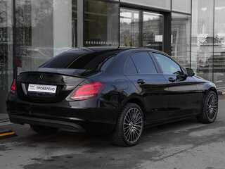 2018 Mercedes-Benz C-Класс 180 IV (W205) Рестайлинг, чёрный, 2049000 рублей, вид 4