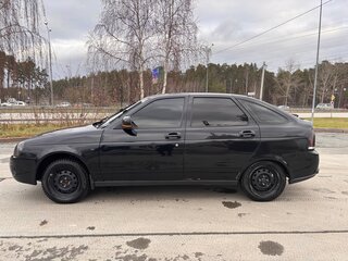 2013 Lada (ВАЗ) Priora I, чёрный, 300000 рублей, вид 4